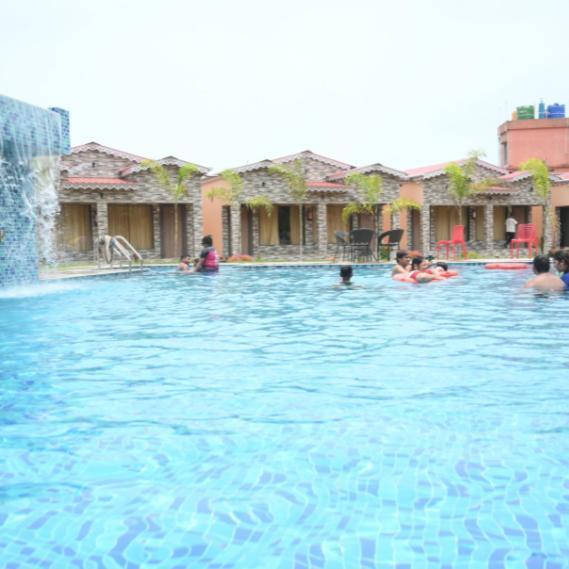 Golden View Resort And Restaurant Tajpur Eksteriør billede