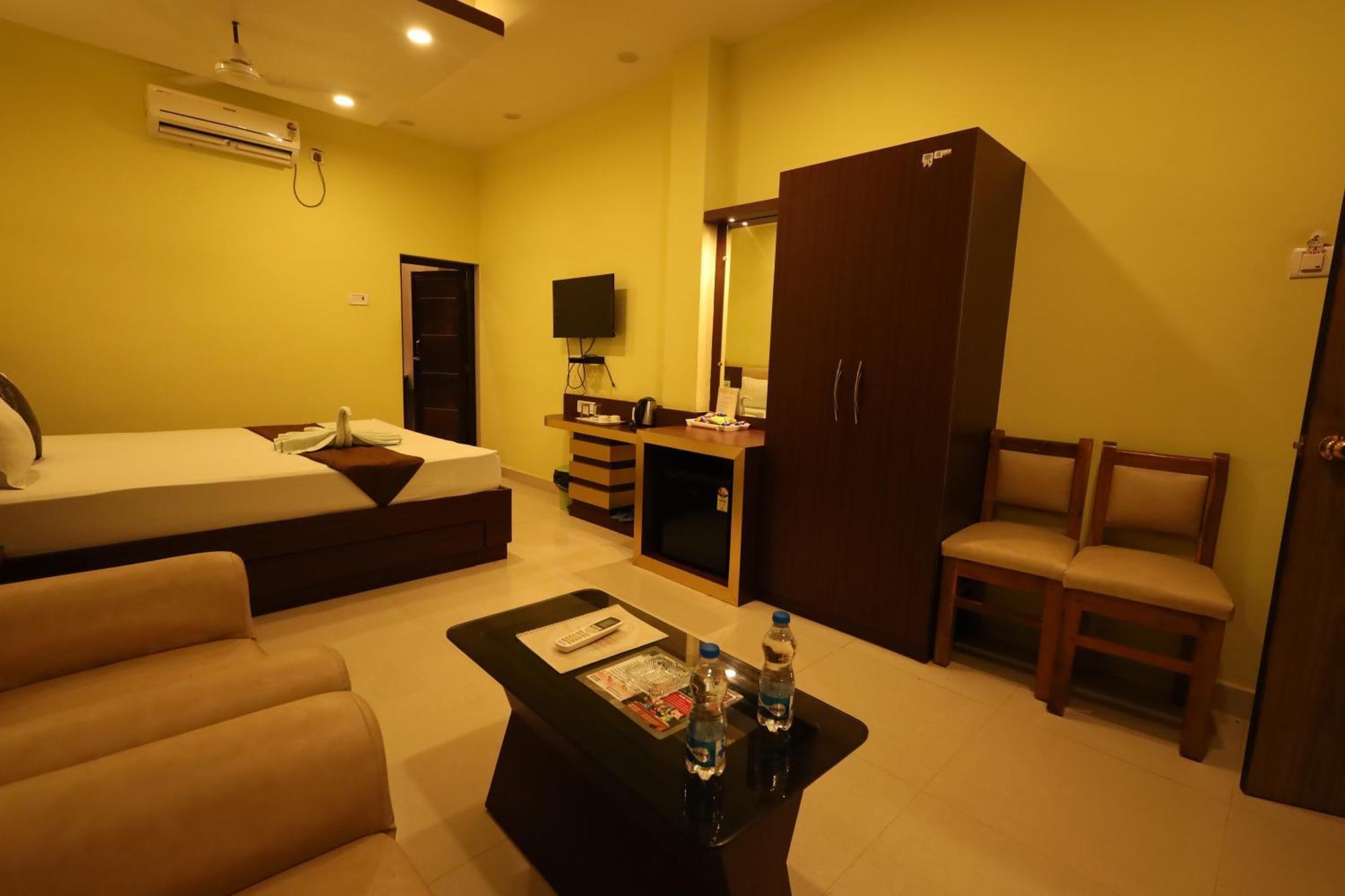 Golden View Resort And Restaurant Tajpur Eksteriør billede